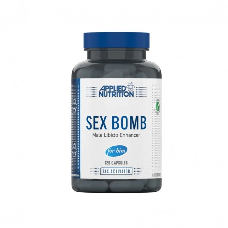 Applied Nutrition Sex Bomb For Him - Formula de stimulare a libidoului
