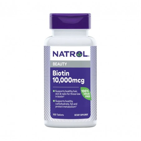 Natrol Biotin Maximum Strength 10,000mcg