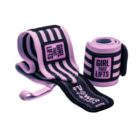 Power System Wrist Wraps Girl That Lifts - Roz - Bratari