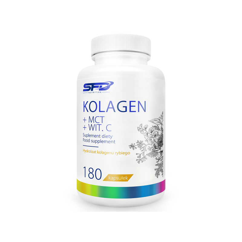 SFD Collagen + MCT + Vitamin C - Colagen Marin