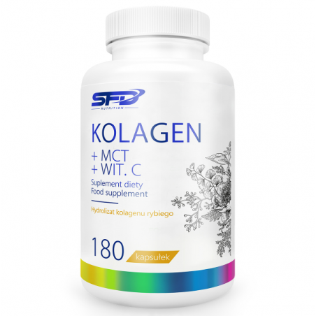 SFD Collagen + MCT + Vitamin C - Colagen Marin