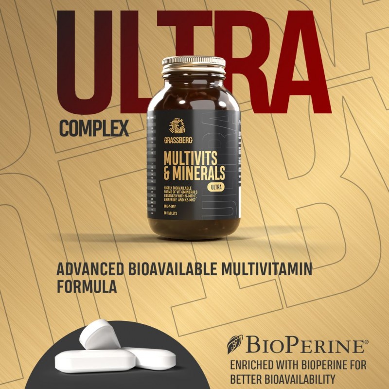 Multivits & Minerals ULTRA - Multivitamine