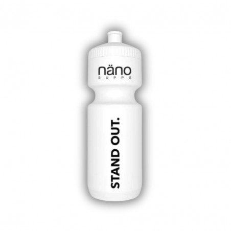 Nanosupps Water Bottle White - Sticlă De Apă