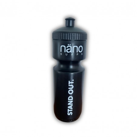 Nanosupps Water Bottle Black - Sticlă De Apă