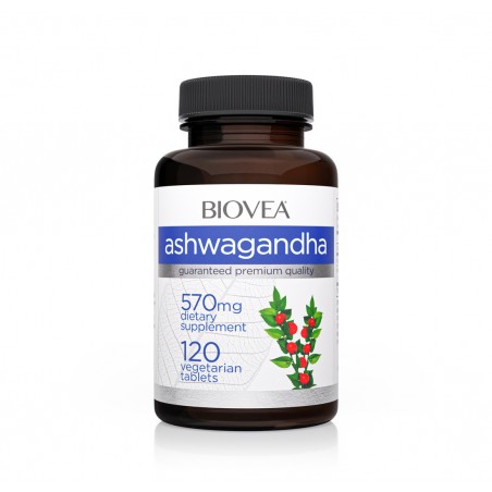 Biovea Ashwagandha 572mg