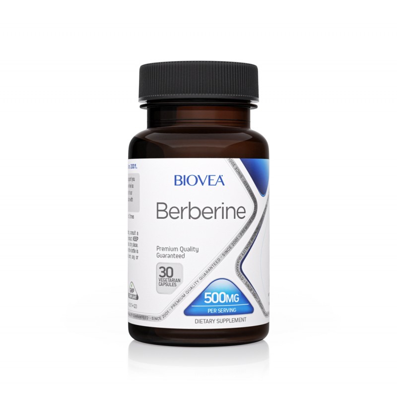 Biovea Berberine 500mg - Berberina