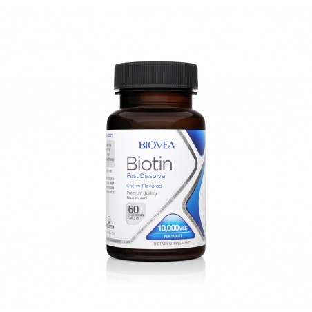 Biovea Biotin 10 000 Fast Dissolve - Biotina