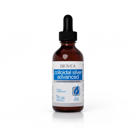 Biovea Colloidal Silver Advanced Drops - Picături de argint coloidal