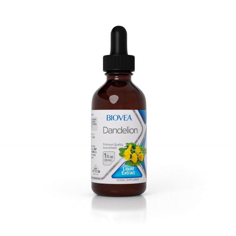 Biovea Dandelion Liquid Drops - Picături de păpădie