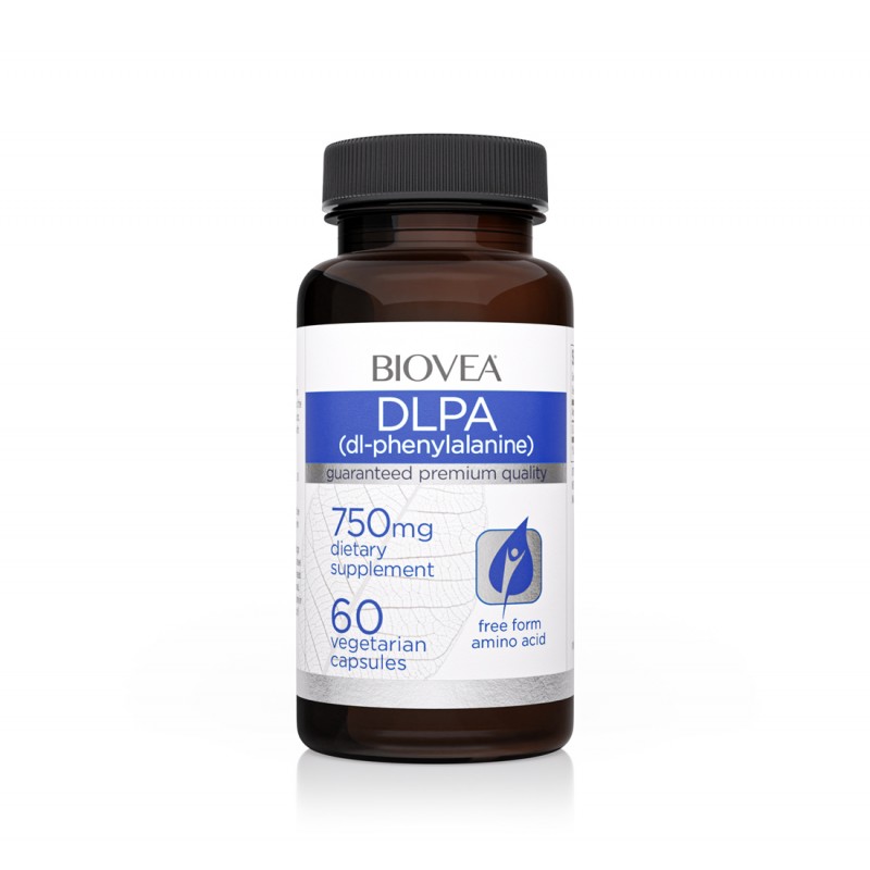 Biovea DLPA - DL-Phenylalanine 750mg