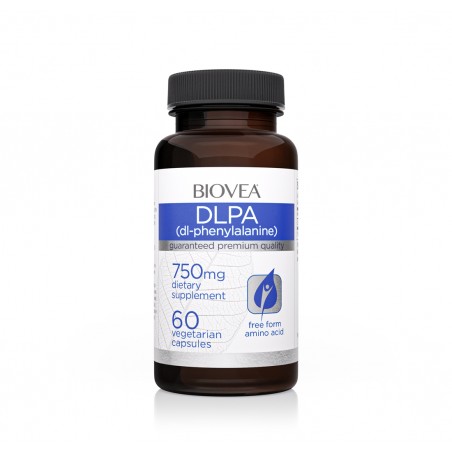 Biovea DLPA - DL-Phenylalanine 750mg