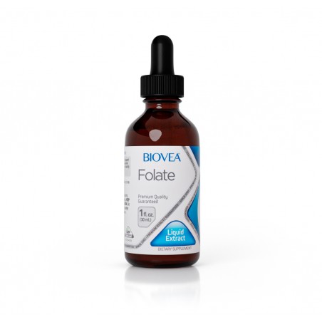Biovea Folate Liquid Drops - Picături lichide