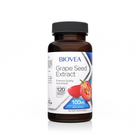 Biovea Grape Seed Extract 100mg - Extract de semințe de struguri