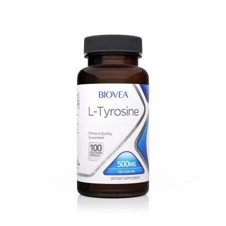 Biovea L-Tyrosine 500mg