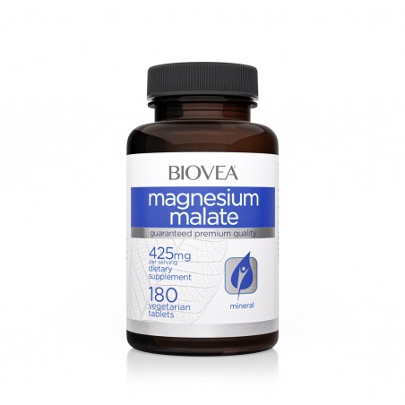 Biovea Magnesium Malate 425mg -  Magneziu