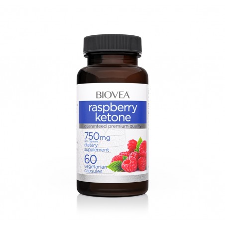 Biovea Raspberry Ketone 750mg - Cetone de Zmeură