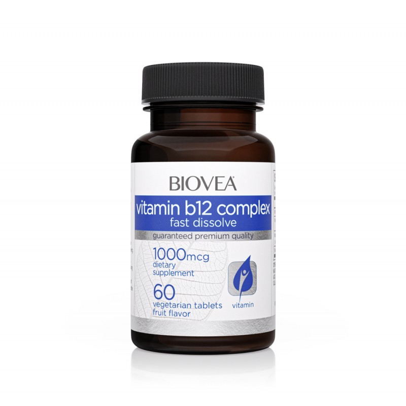 Biovea Vitamin B12 Complex Fast Dissolve - Vitamina B12