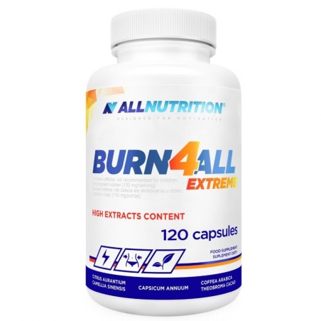 Allnutrition Burn4All Extreme - Arzător de grăsimi