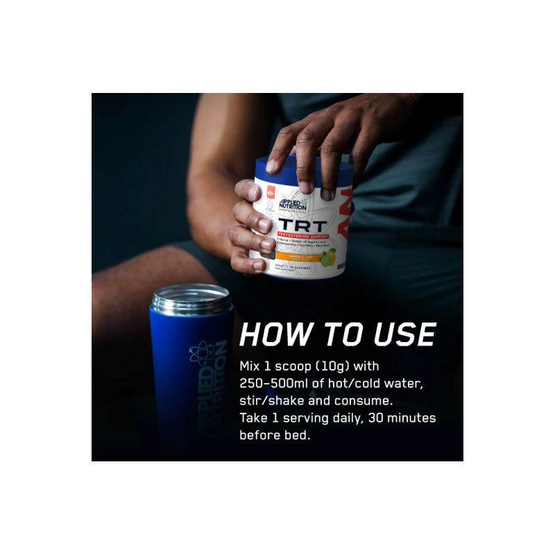 Applied Nutrition TRT Testosterone Support - Formula de Testosteron