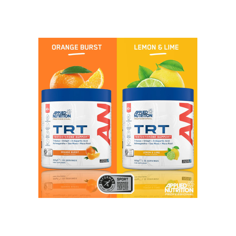 Applied Nutrition TRT Testosterone Support - Formula de Testosteron