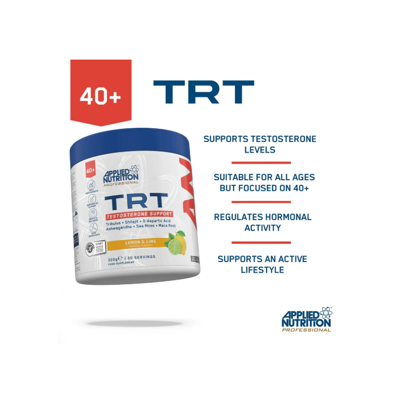 Applied Nutrition TRT Testosterone Support - Formula de Testosteron