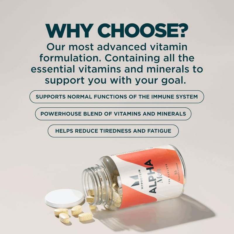 Myprotein Alpha Men Super Multi Vitamin