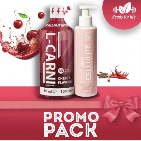 Promo Pack - Gel Anticelulitic + L-Carnitine