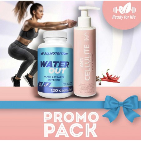 Promo Pack - Gel Anticelulitic + Water Out