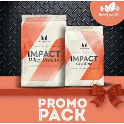 Promo Pack - Myprotein Whey Protein + Creatine