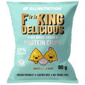 Allnutrition F**King Delicious Protein Chips Himalayan Salt - Chipsuri Proteice