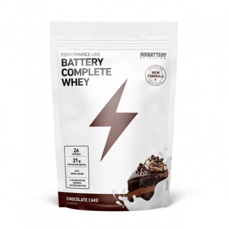 Battery Nutrition Complete Whey Protein - Proteine ​​din Zer