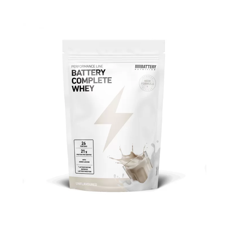 Battery Nutrition Complete Whey Protein - Proteine ​​din Zer