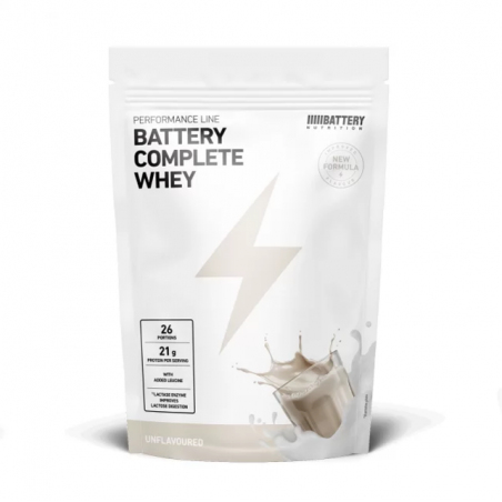 Battery Nutrition Complete Whey Protein - Proteine ​​din Zer