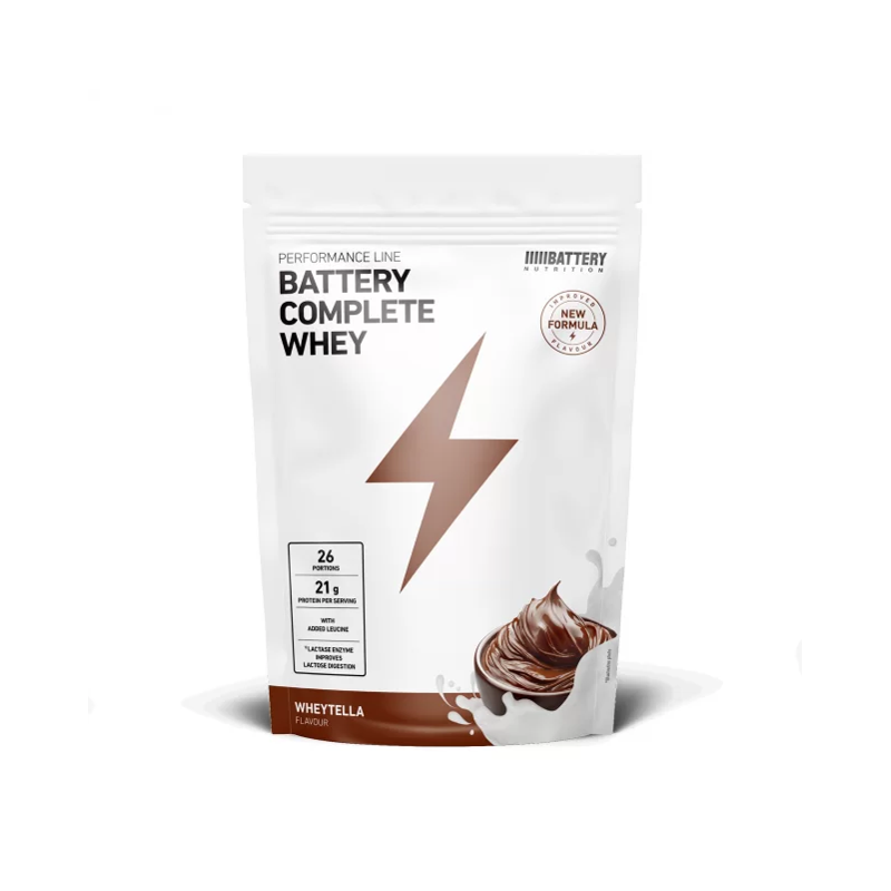 Battery Nutrition Complete Whey Protein - Proteine ​​din Zer