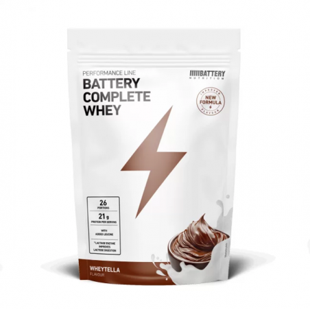 Battery Nutrition Complete Whey Protein - Proteine ​​din Zer
