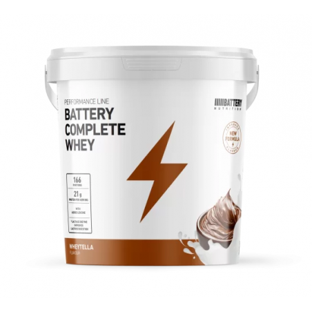 Battery Nutrition Complete Whey Protein - Proteine ​​din Zer