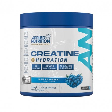 Applied Nutrition Creatine + Hydration Flavored - Formulă cu Creatină și Electroliți