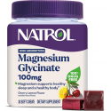 Natrol Magnesium Glycinate 100mg Soft Chews - Glicinat de Magneziu