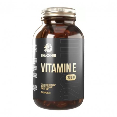 Grassberg Vitamin E 200IU - Vitamina E
