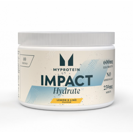 Myprotein Impact Hydrate - Formula Electroliților