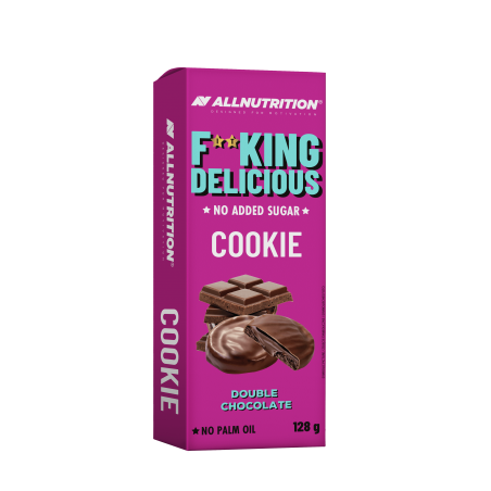 Allnutrition F**King Delicious Cookie - Double Chocolate - Desert Dietetic