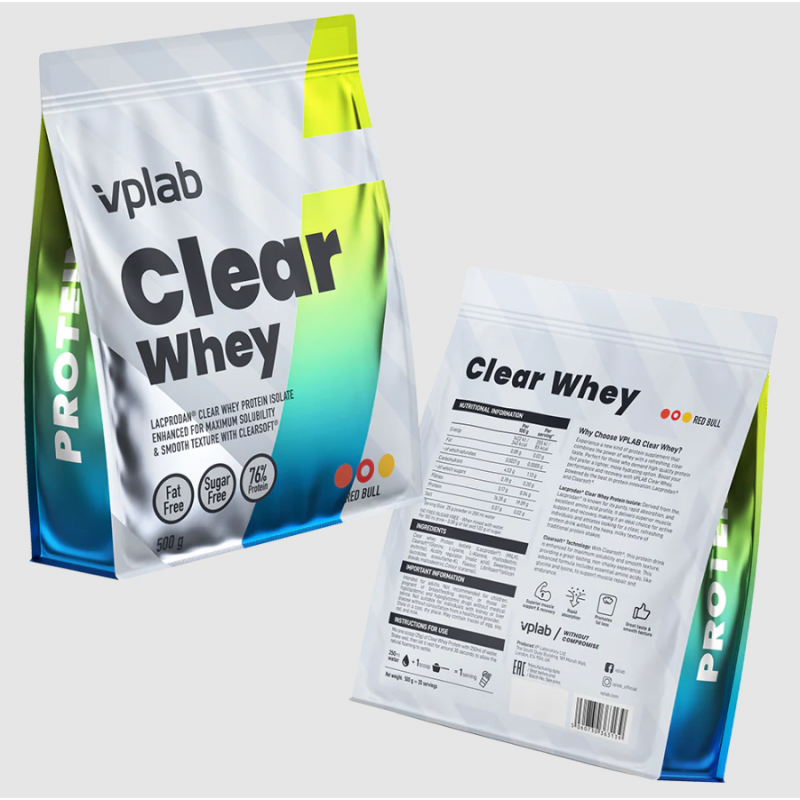VPLab Clear Whey - Izolat Proteic