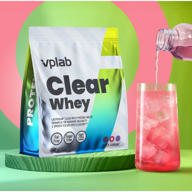 VPLab Clear Whey - Izolat Proteic