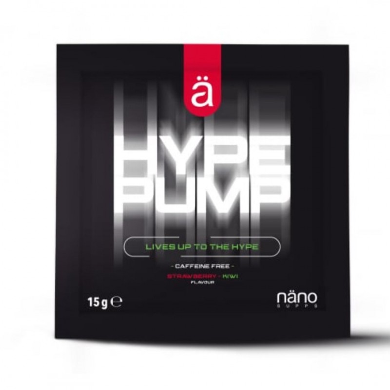 Nanosupps Hype Pump - Booster De Azot