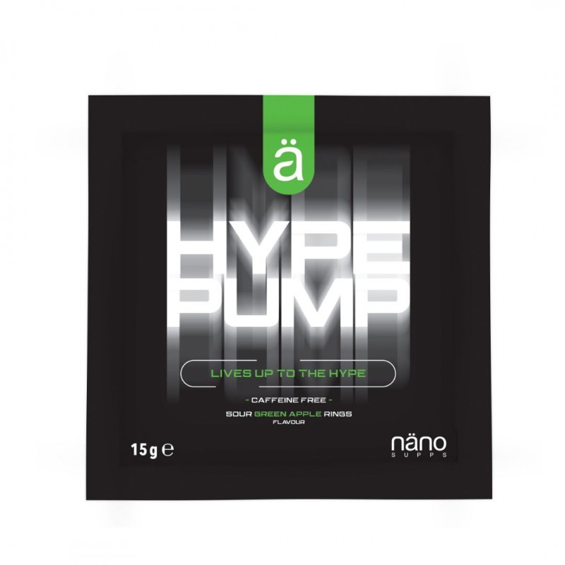 Nanosupps Hype Pump - Booster De Azot
