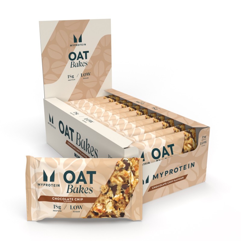 Myprotein Oat Bakes - Baton proteic cu ovăz