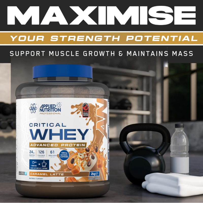 Applied Nutrition Critical Whey - Proteine ​​din zer