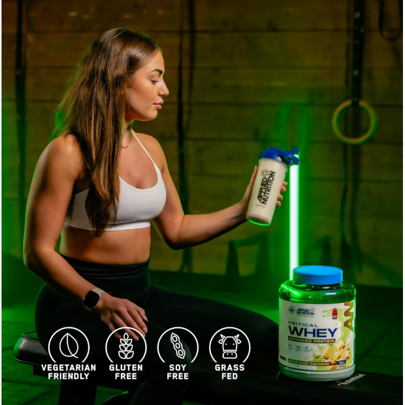 Applied Nutrition Critical Whey - Proteine ​​din zer