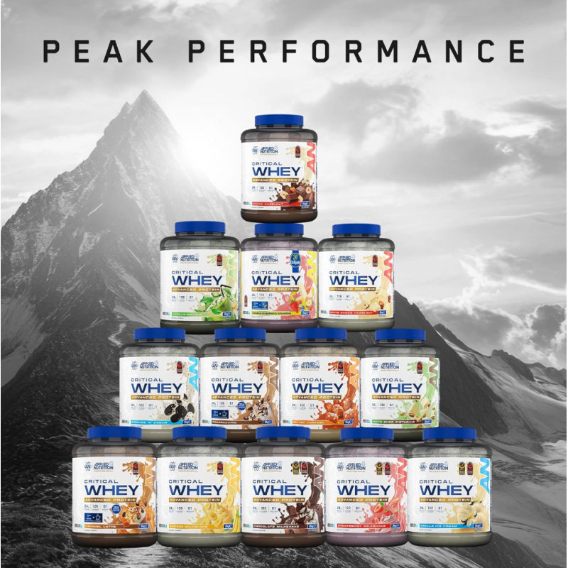 Applied Nutrition Critical Whey - Proteine ​​din zer