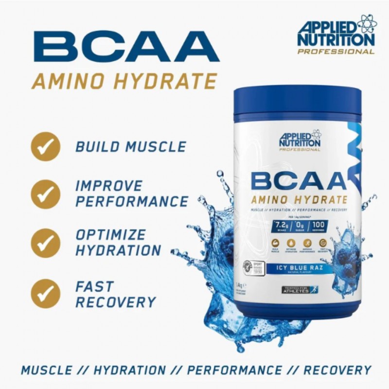 Applied Nutrition BCAA Amino-Hydrate - BCAA + Electroliti